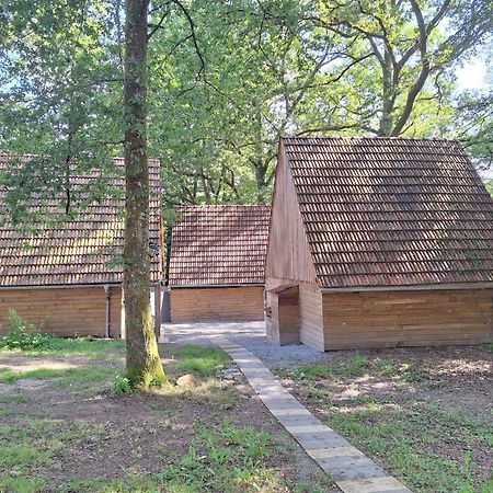 ホテル Gite Tipi Faux-la-Montagne エクステリア 写真